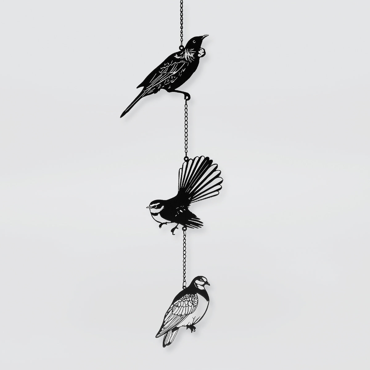 NZ Bird Triple Hanger Decor