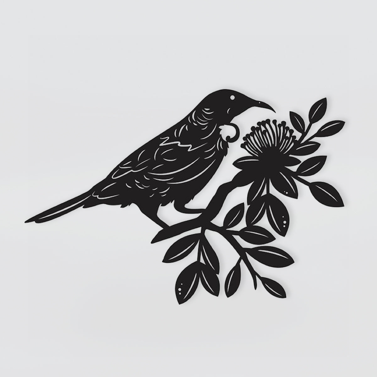 NZ Bird Magnets - Black