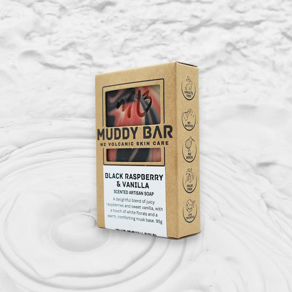 Muddy Bar - 'Raspberry & Vanilla'