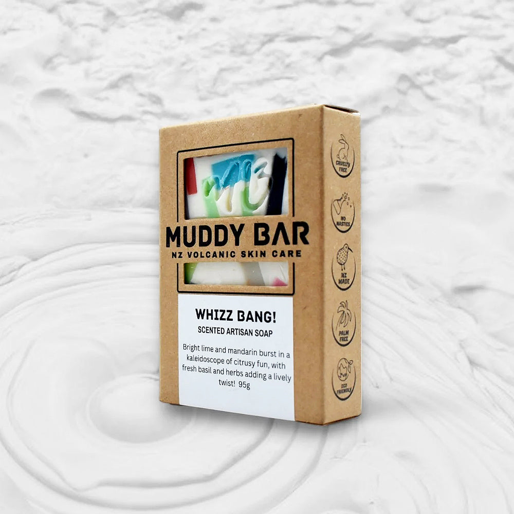 Muddy Bar - 'Whizz Bang' Soap