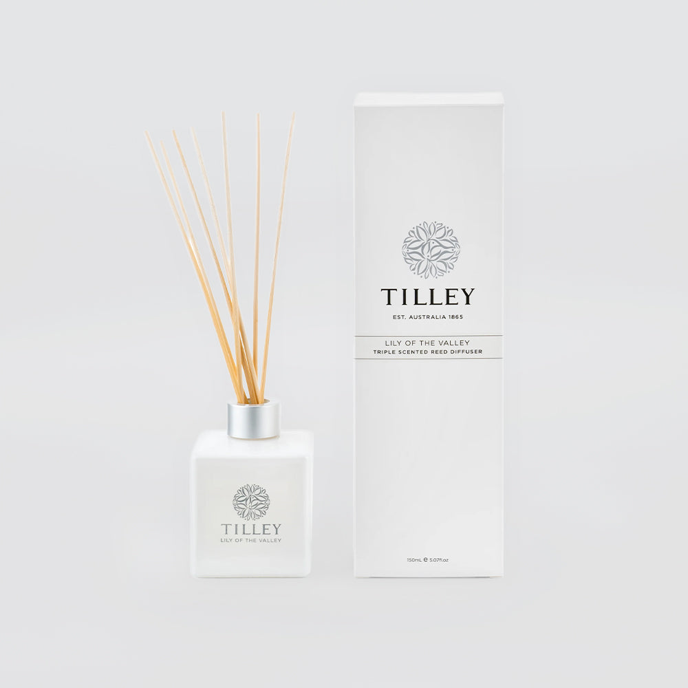 Tilley Reed Diffuser - Lily Of The Valley - 150ml