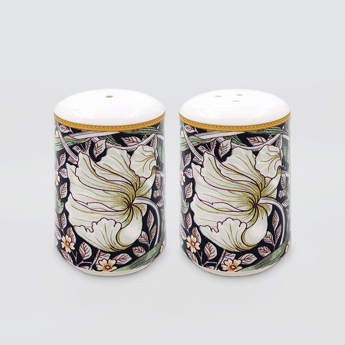 Pimpernel - Fine China Salt & Pepper Shaker Set