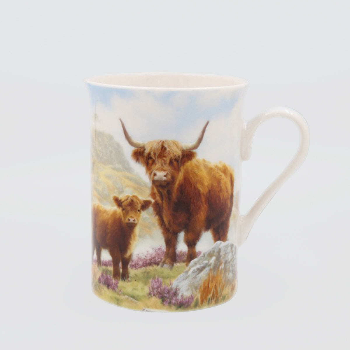 Highland Cow Mug - 11cm