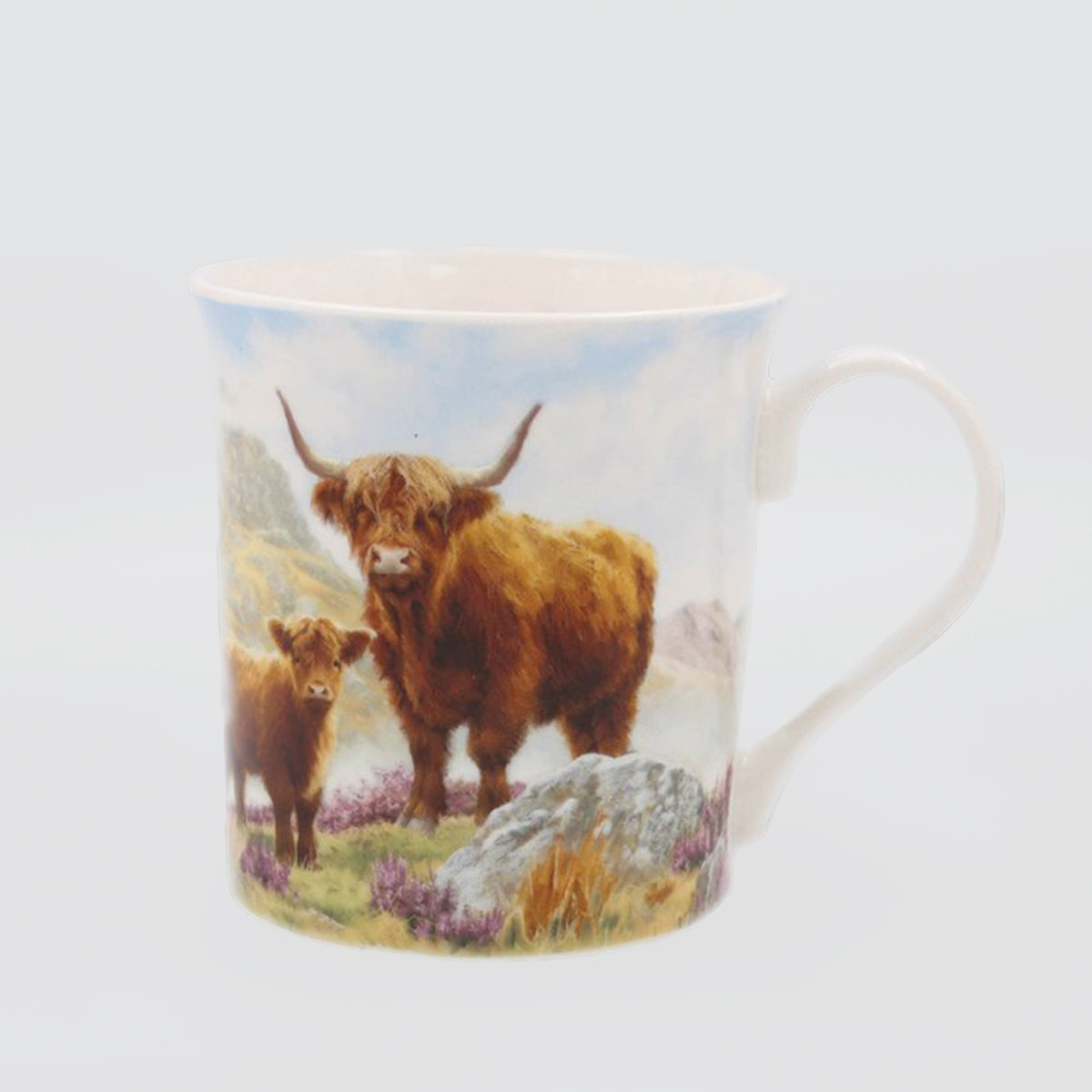 Highland Cow Mug - 13cm
