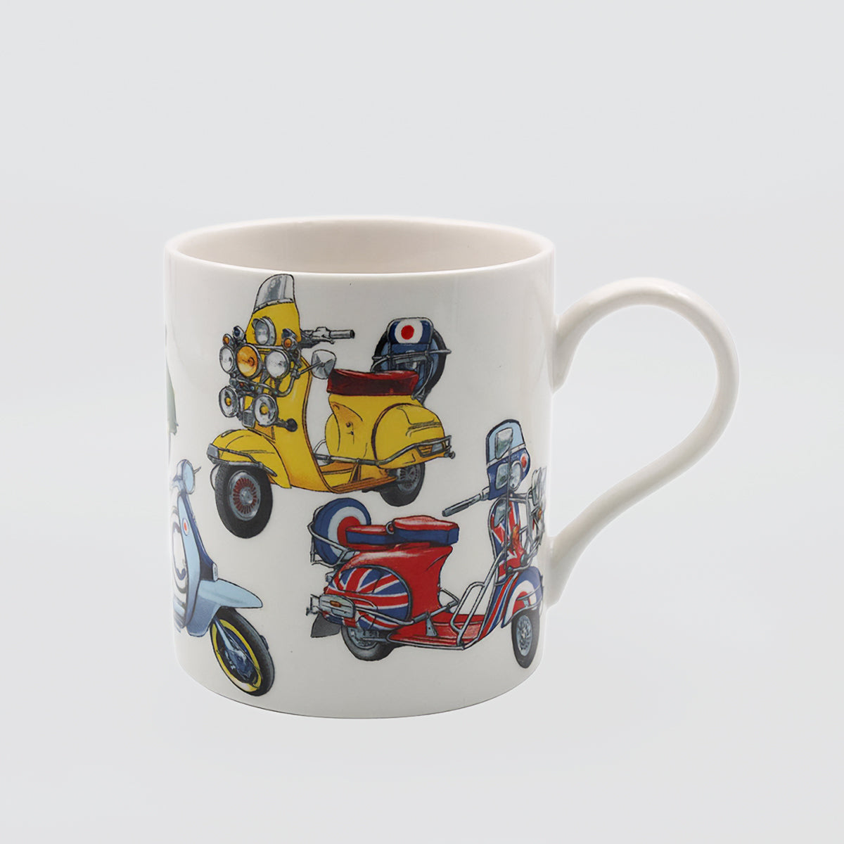 Classic Scooter Mug