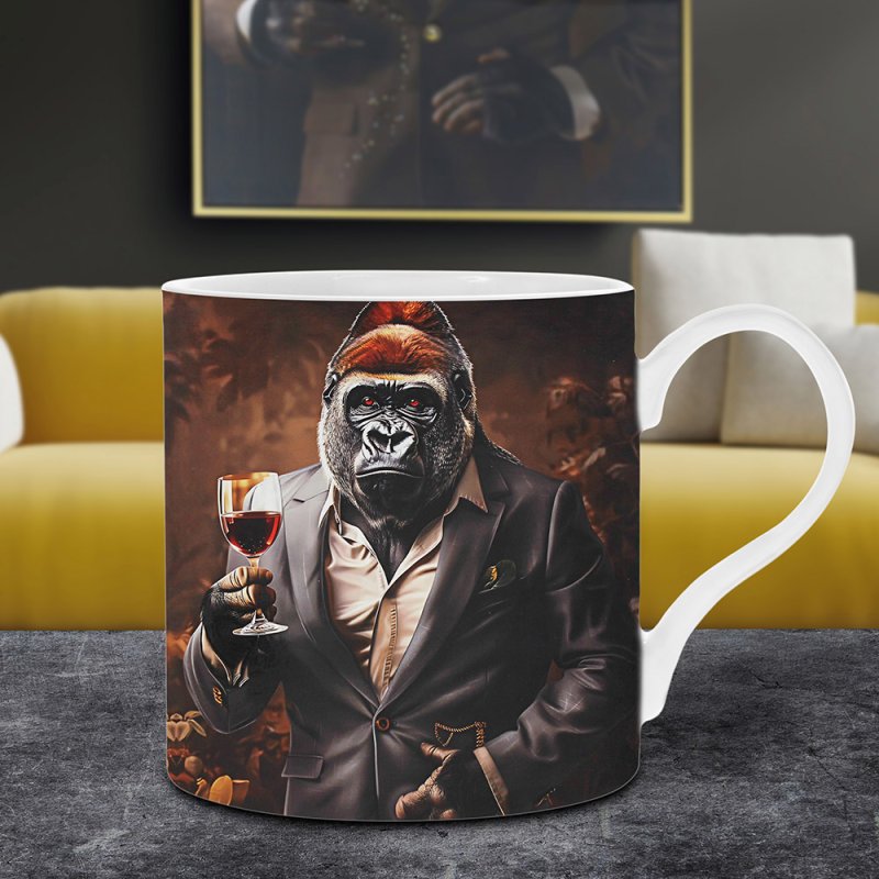 Wine Kong - Mug