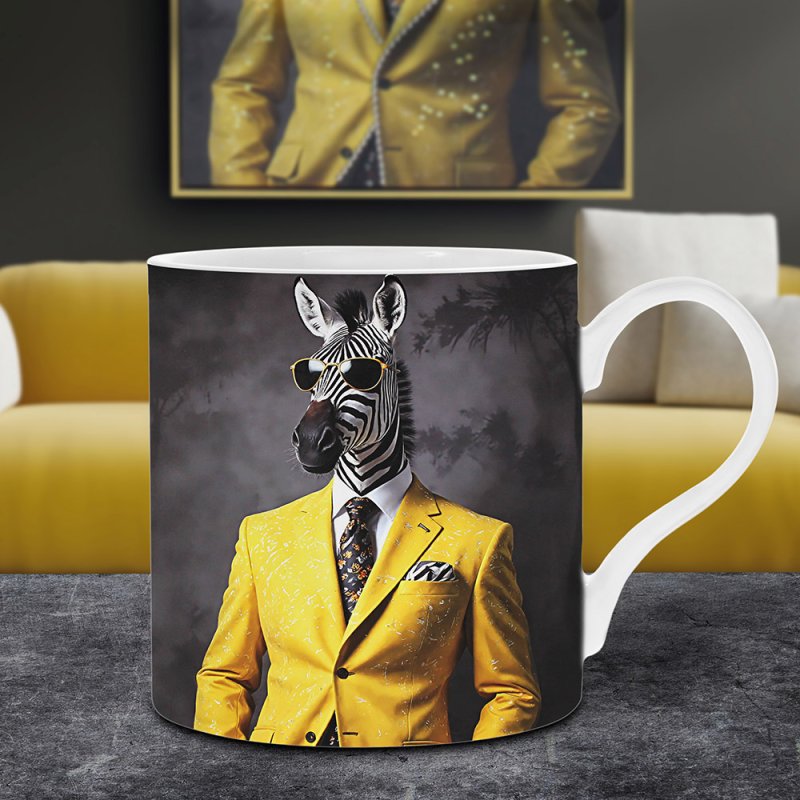 Cool Zebra - Mug