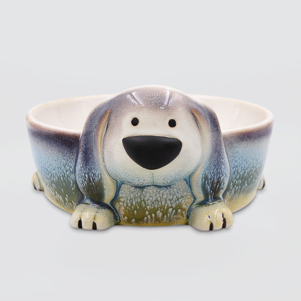 Faithful Friends - Ceramic Dog Bowl