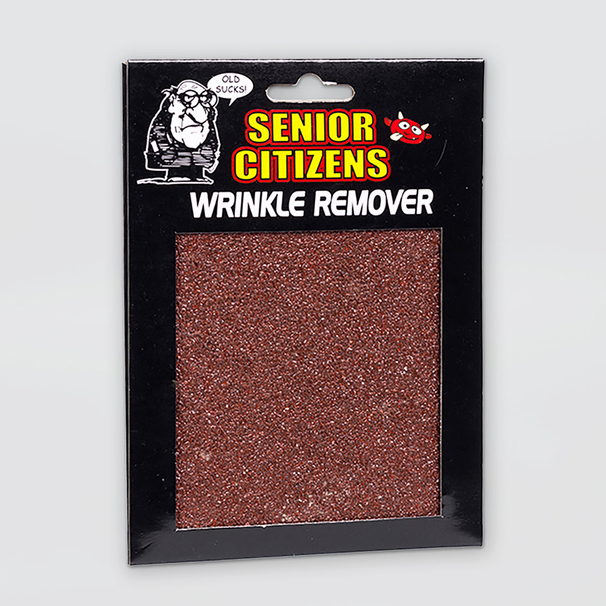 Senior Citizens - Wrinkle Remover