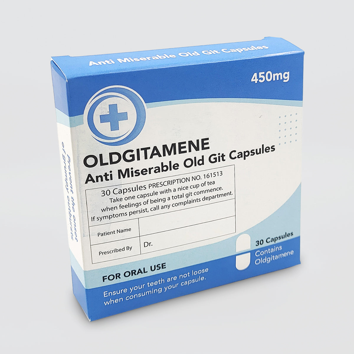 Oldgitamane - Anti Miserable Old Git Candly Capsules