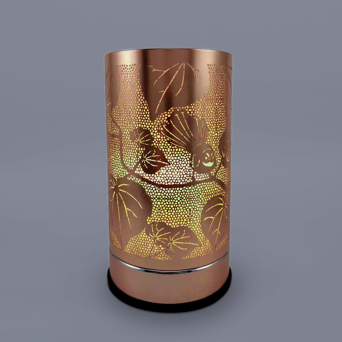 Scentchips LED Warmer - Rose Gold Fantail