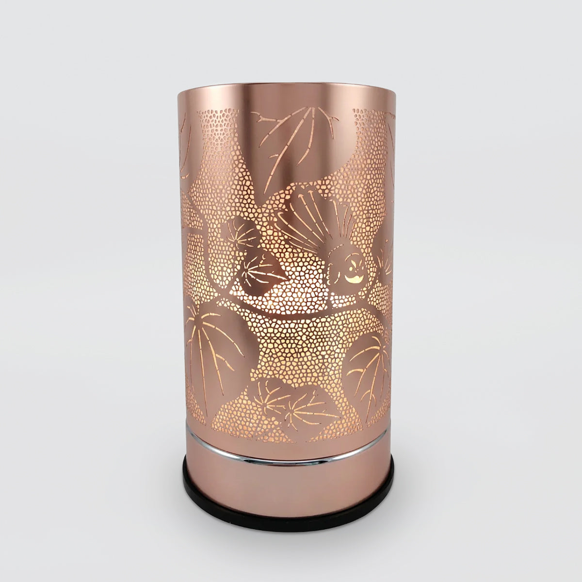 Scentchips LED Warmer - Rose Gold Fantail