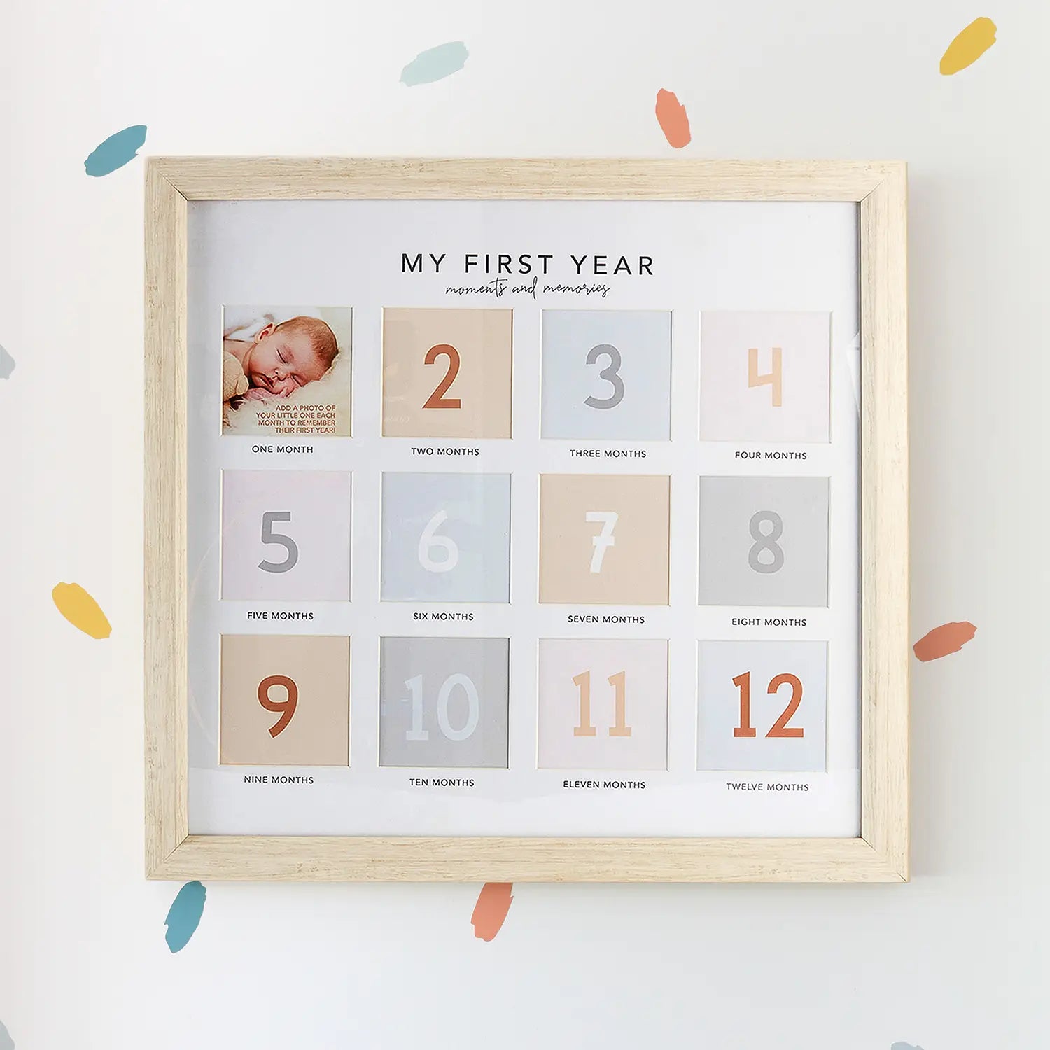 Frame - 'Baby First Year'
