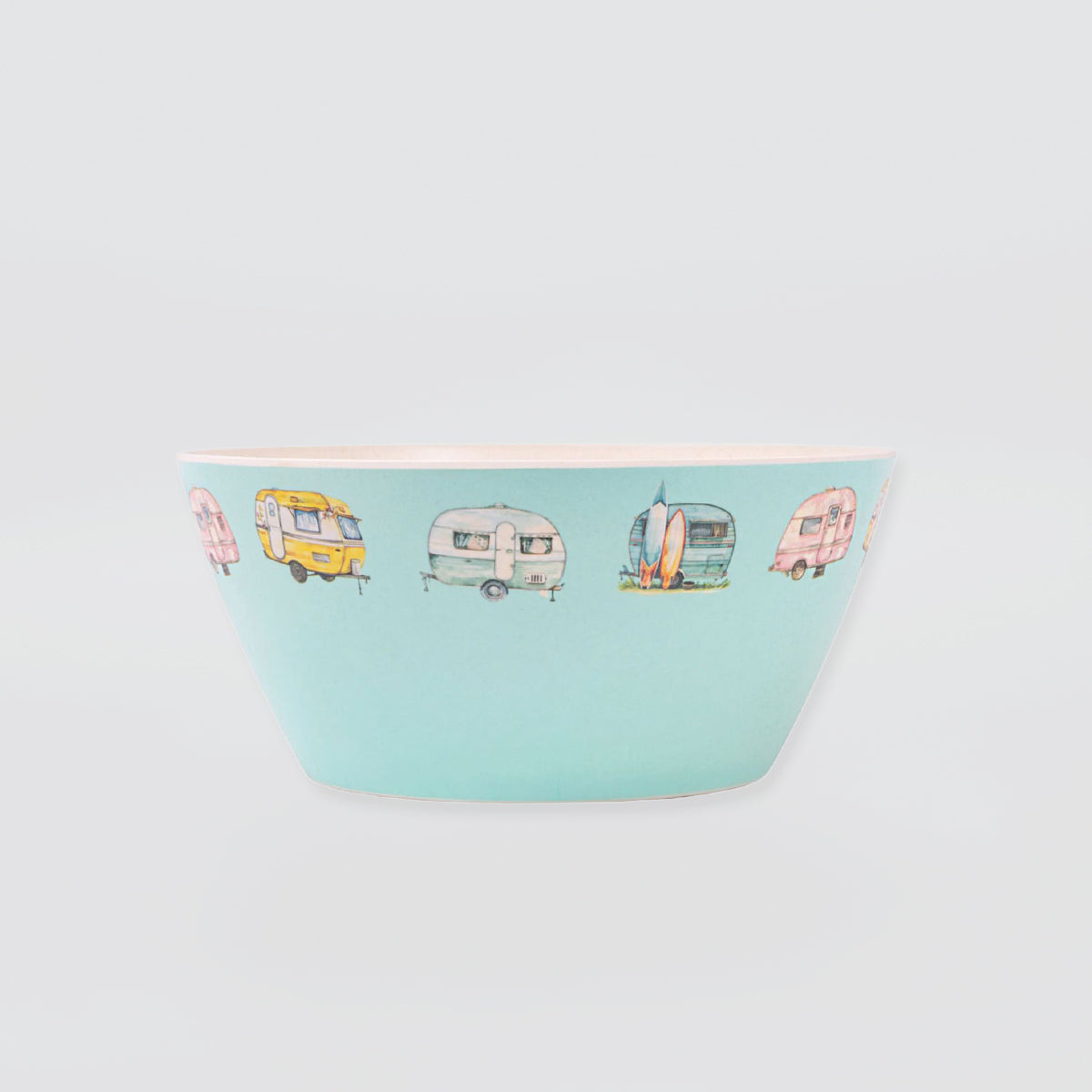 Caravan Bamboo Melamine Salad Bowl
