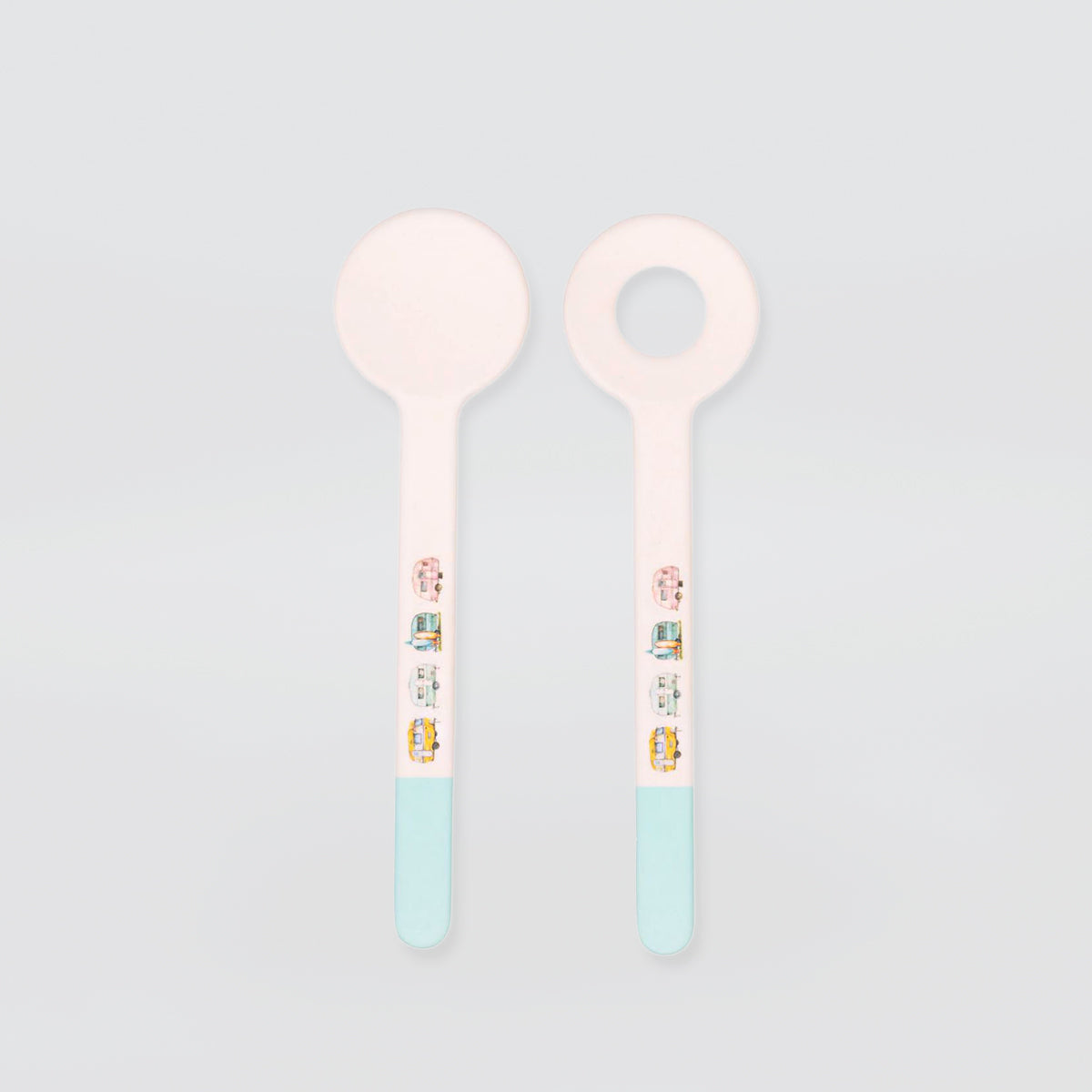 Caravan Bamboo Melamine Salad Servers