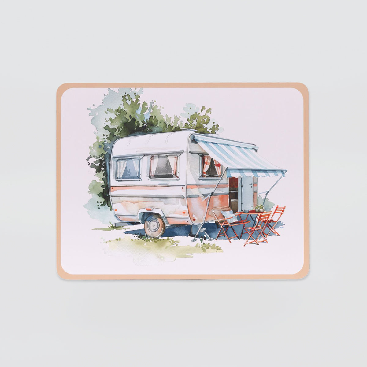 Caravan Placemats - Set/4