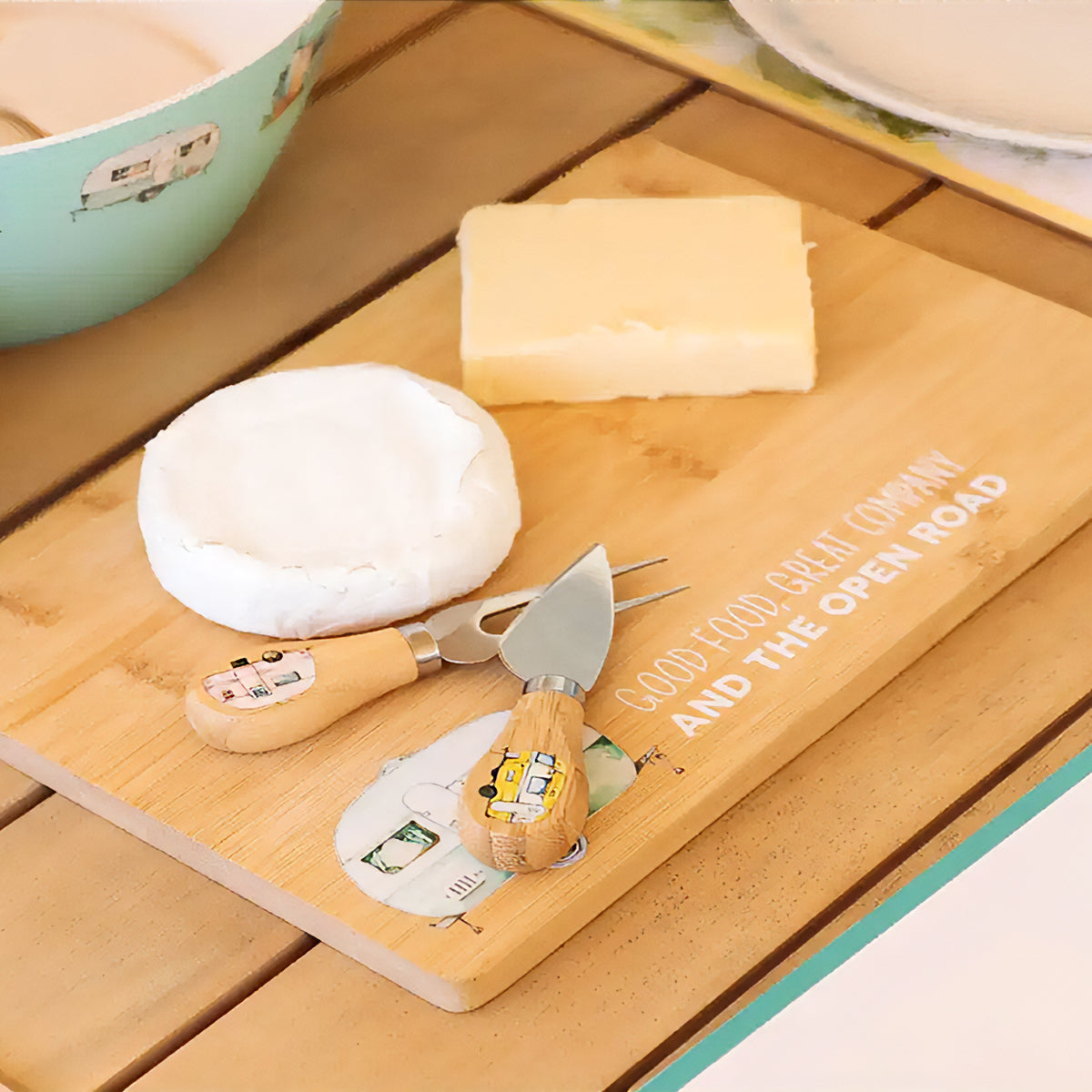 Caravan Grazing Board