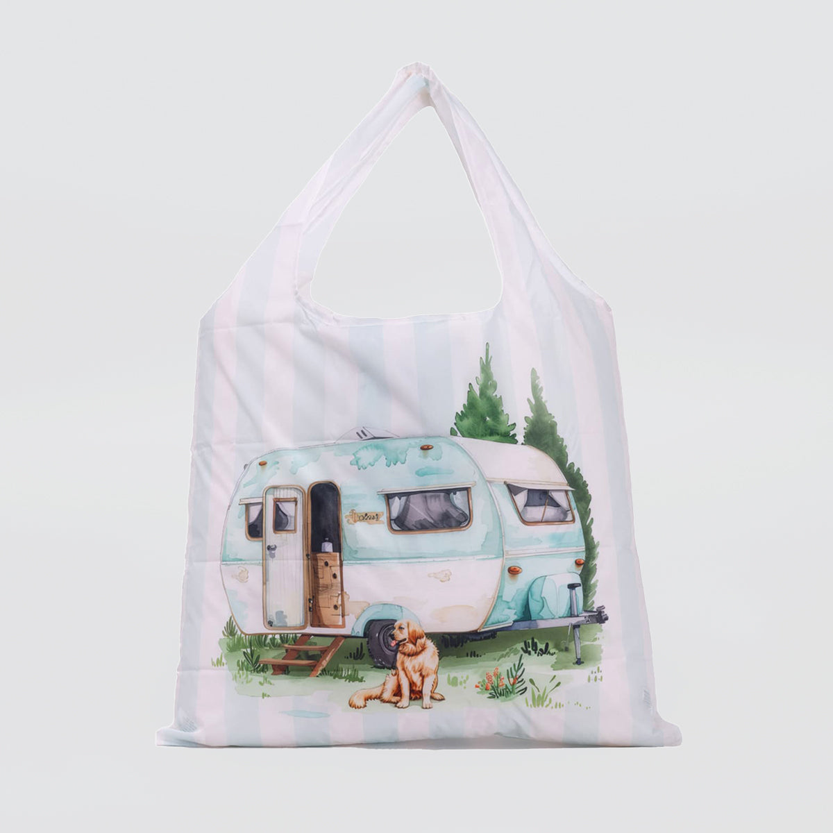 Foldable Shopping Bags - 'Caravan'