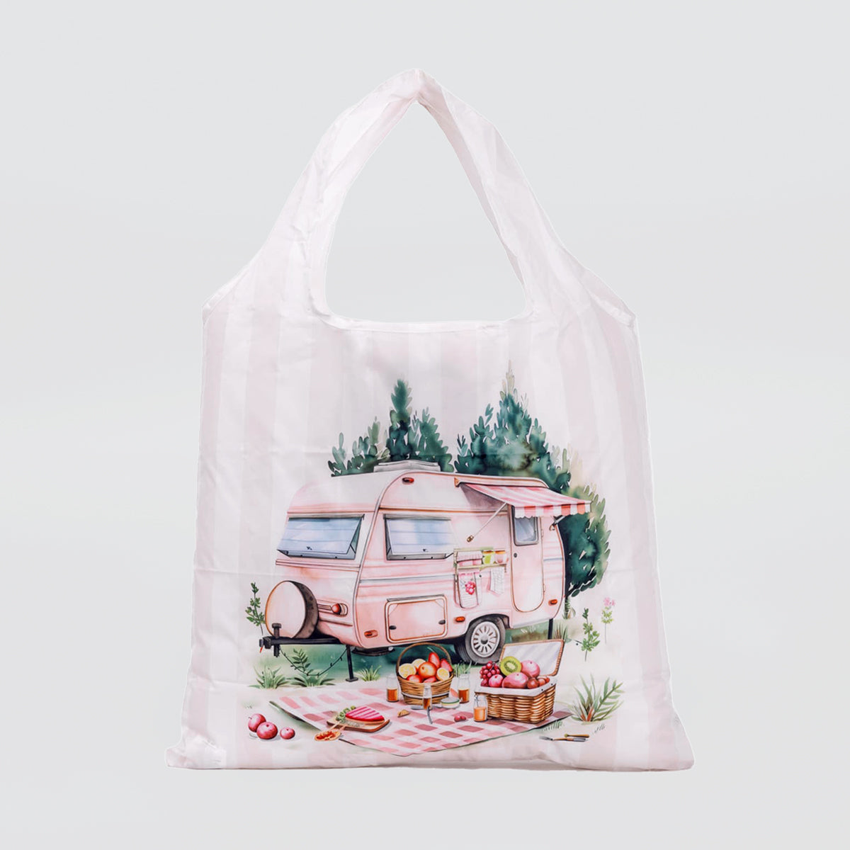 Foldable Shopping Bags - 'Caravan'