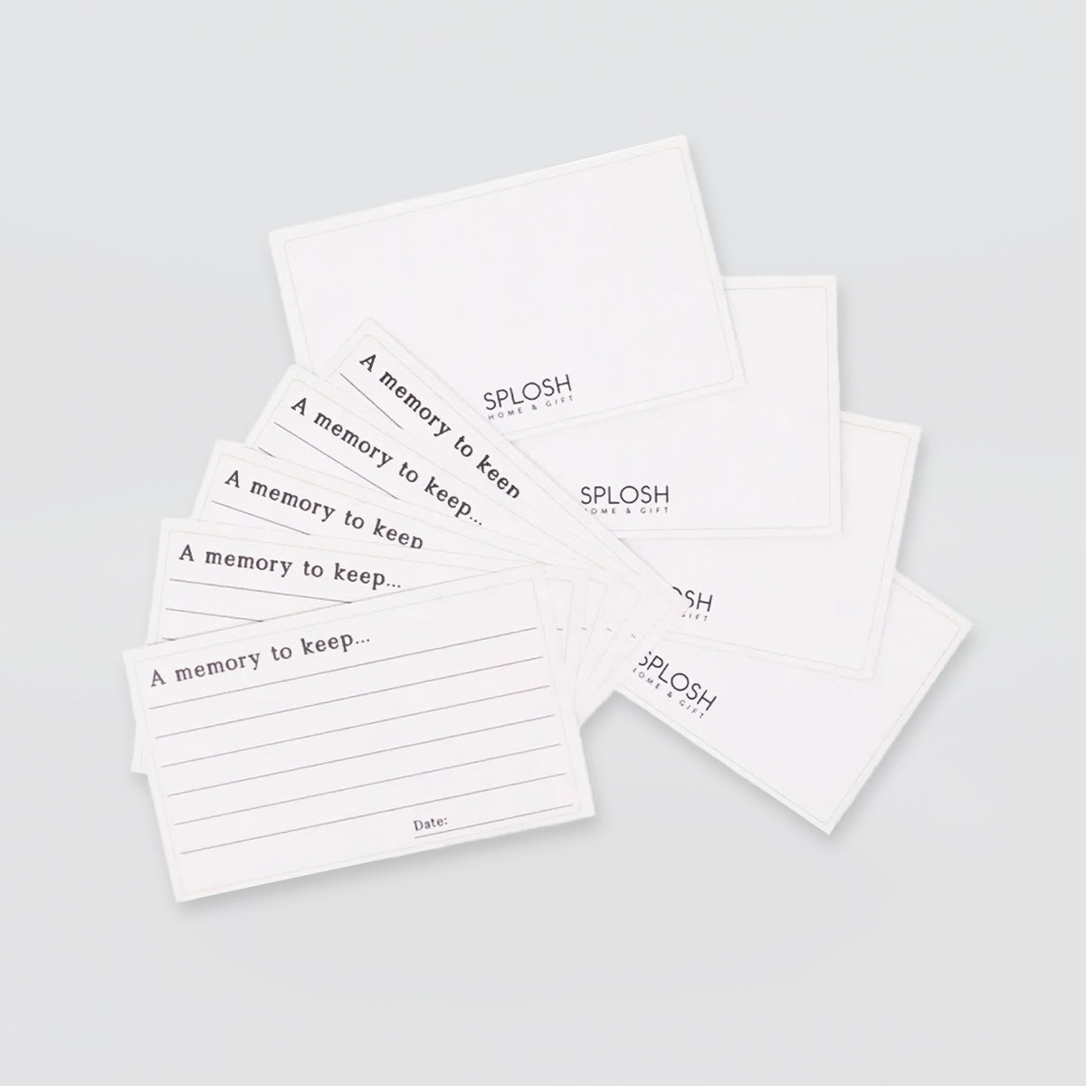 Heartfelt Memory Jar - 'Gratitude'