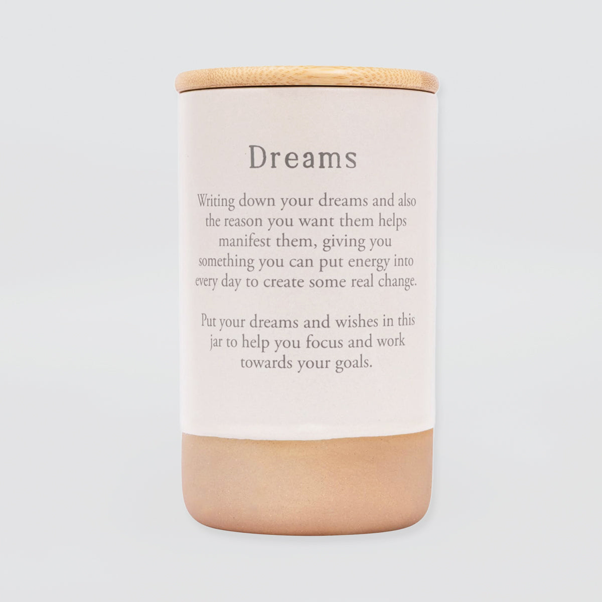 Heartfelt Memory Jar - 'Dreams'