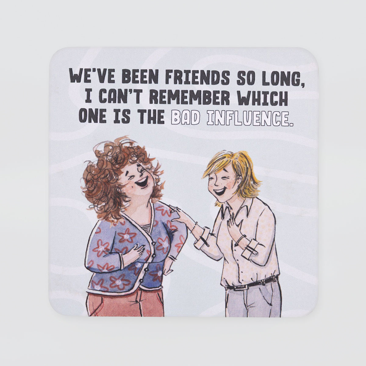 Funny Coaster - 'Friends'