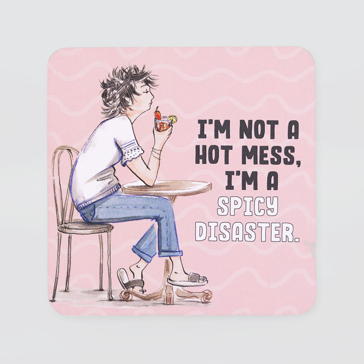 Funny Coaster - 'Disaster'
