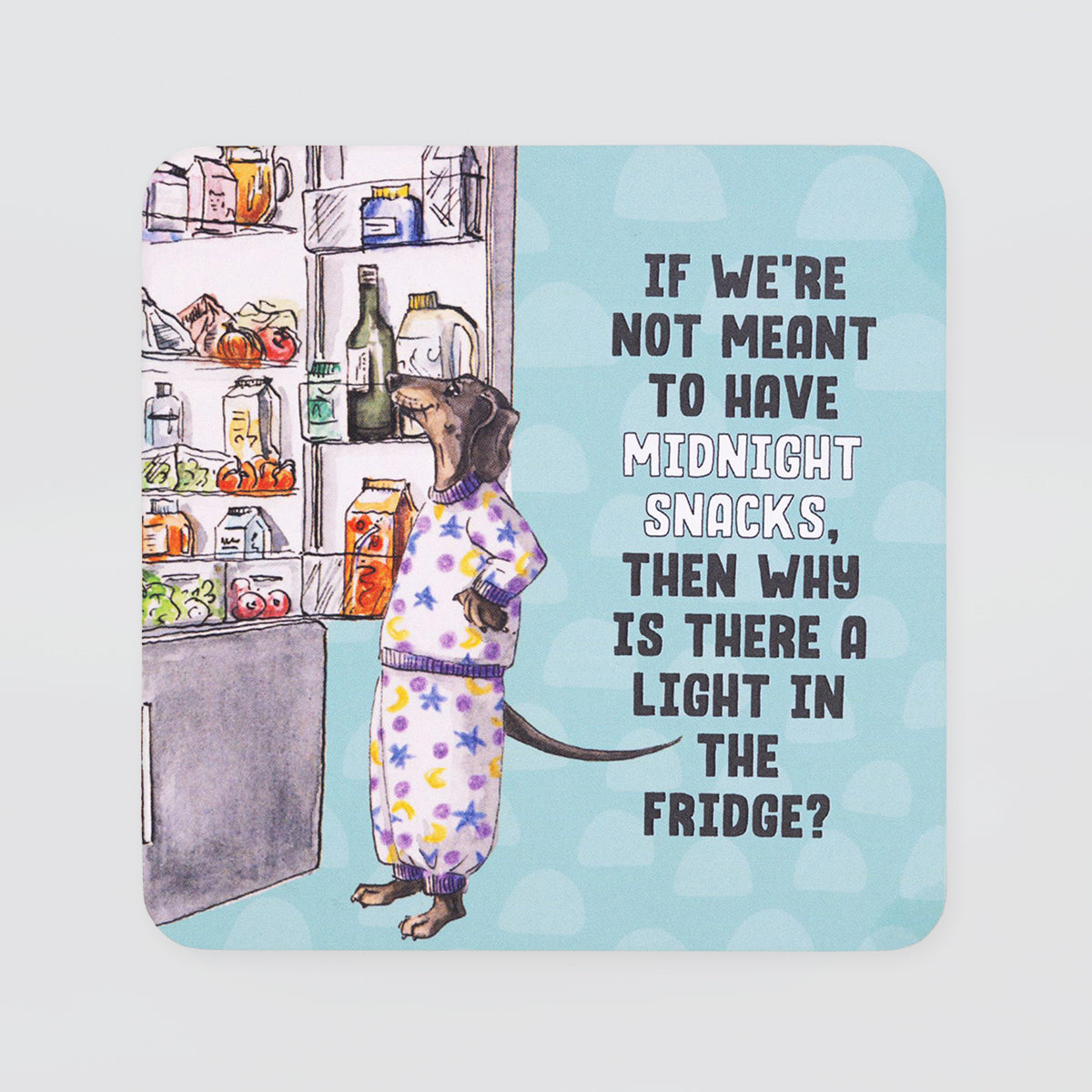 Funny Coaster - 'Midnight Snacks'