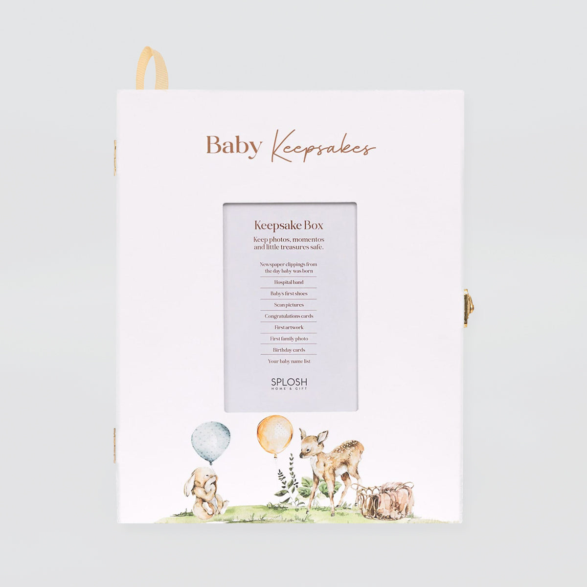 Tiny Wonders - Keepsake Box