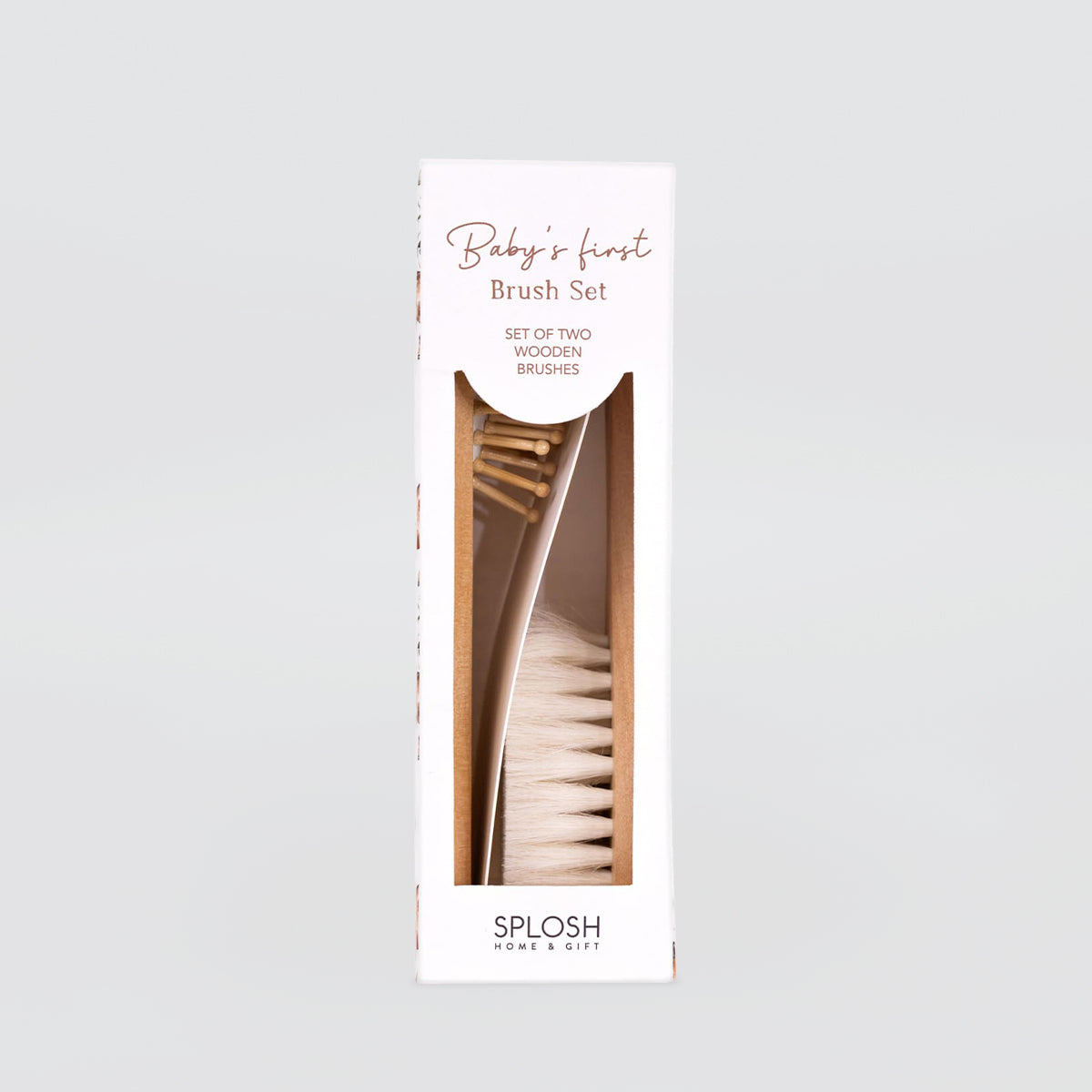 Tiny Wonders - 'My First Hairbrush' Set/2