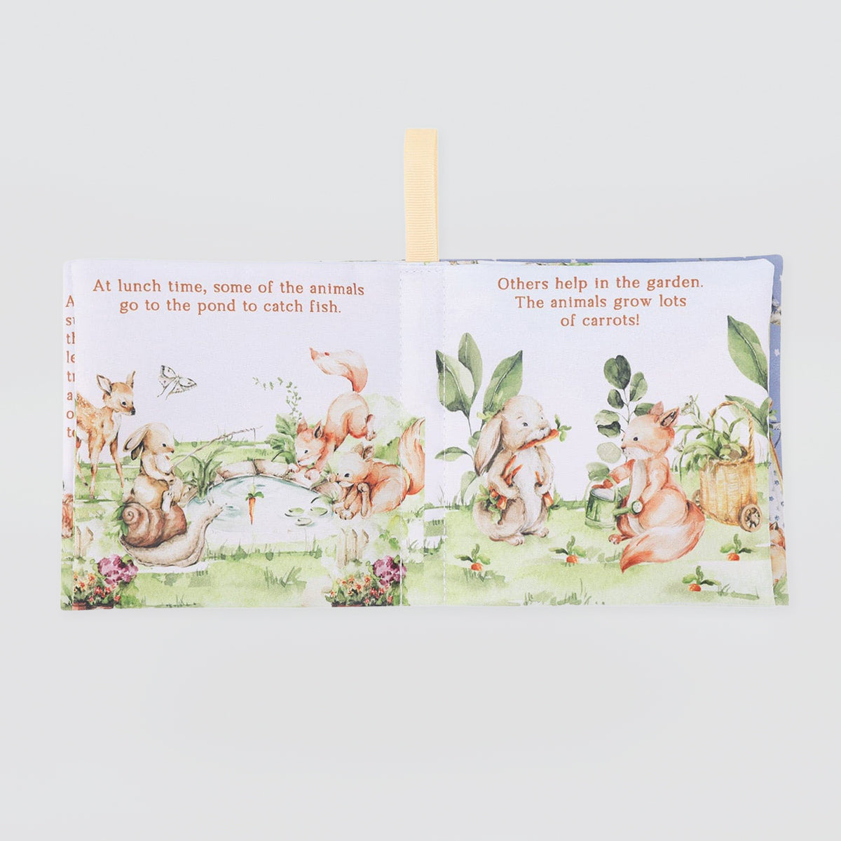 Woodland Adventures Cloth Book