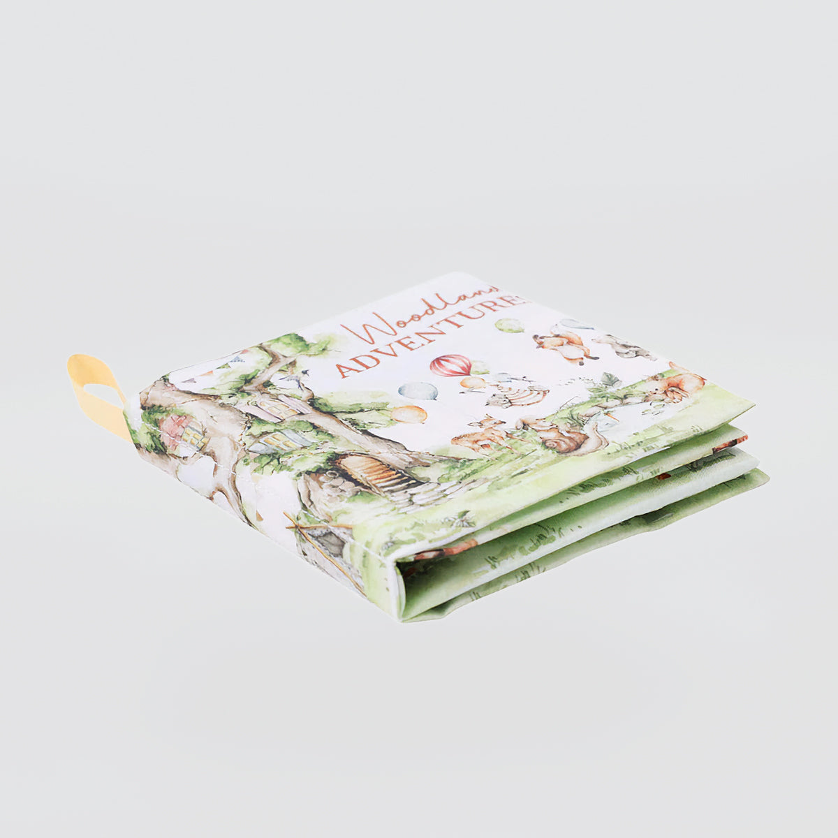 Woodland Adventures Cloth Book