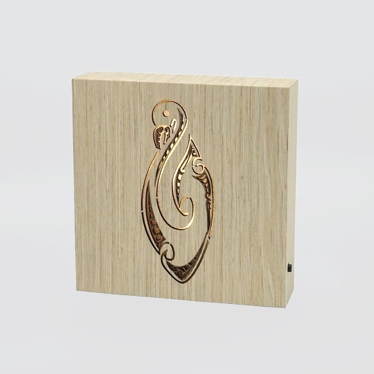 LED Kiwiana Block - 'Manaia'