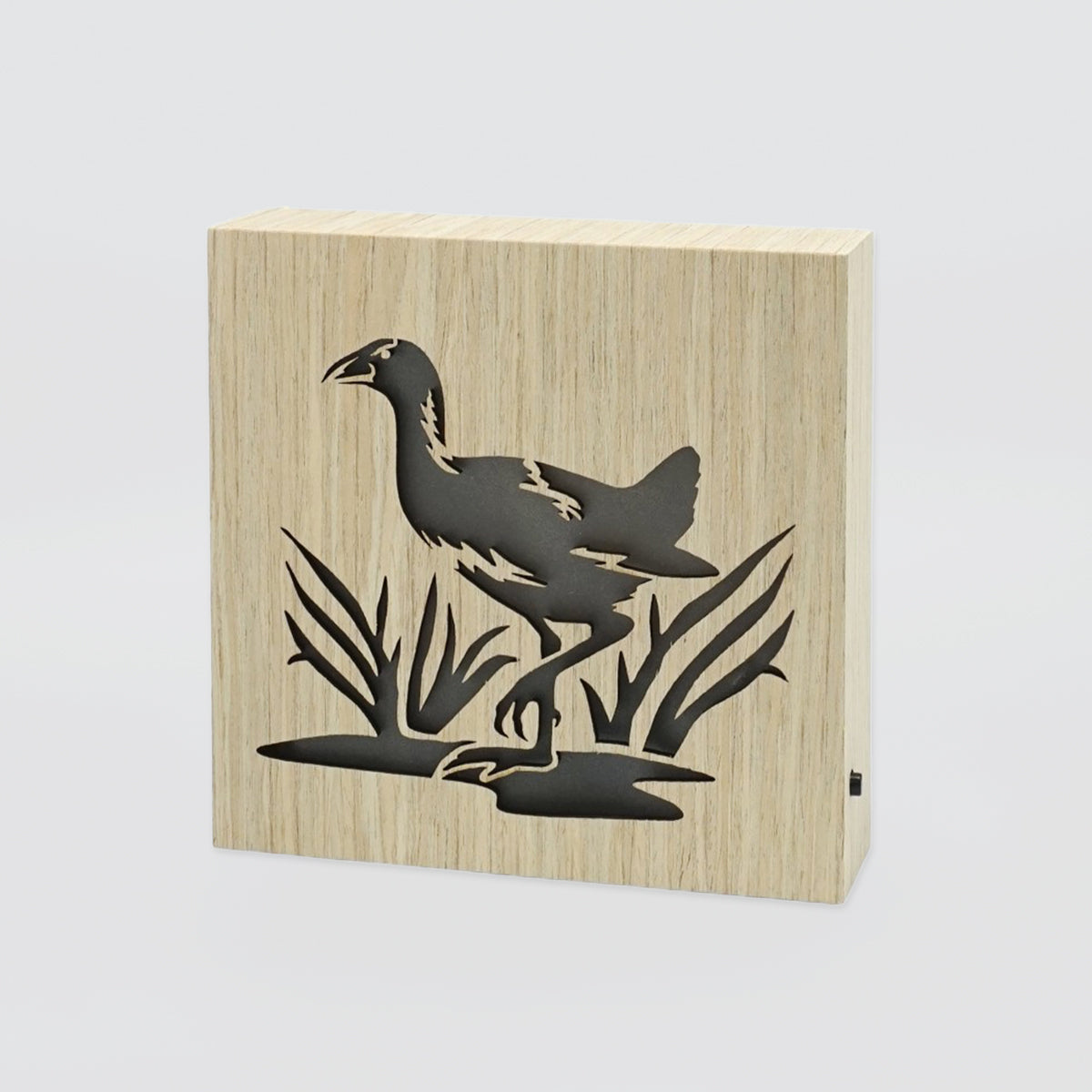 LED Block - 'Pukeko'