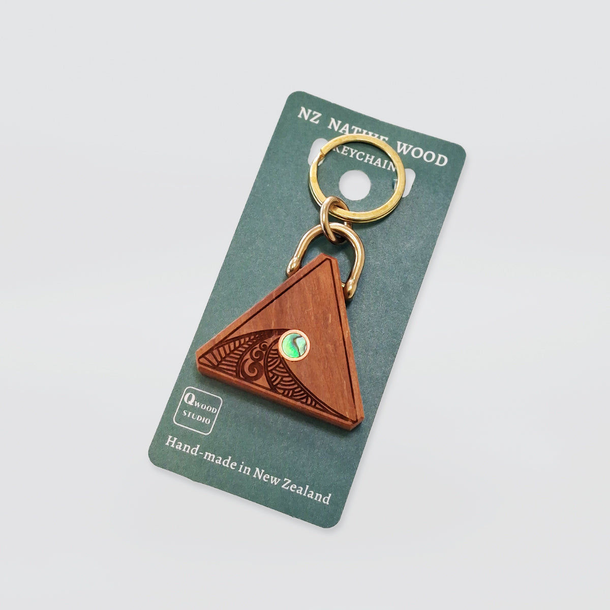 NZ Native Wooden Keychains