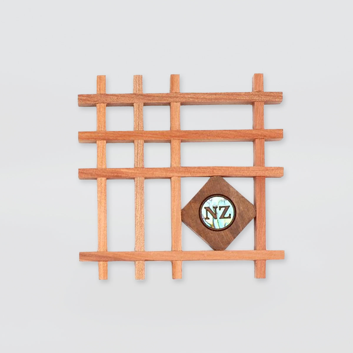 NZ-Themed Kumiko Coasters