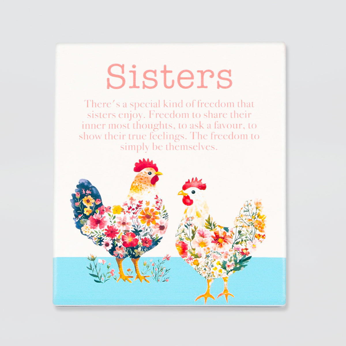 Cottage Grove - 'Sister' Plaque