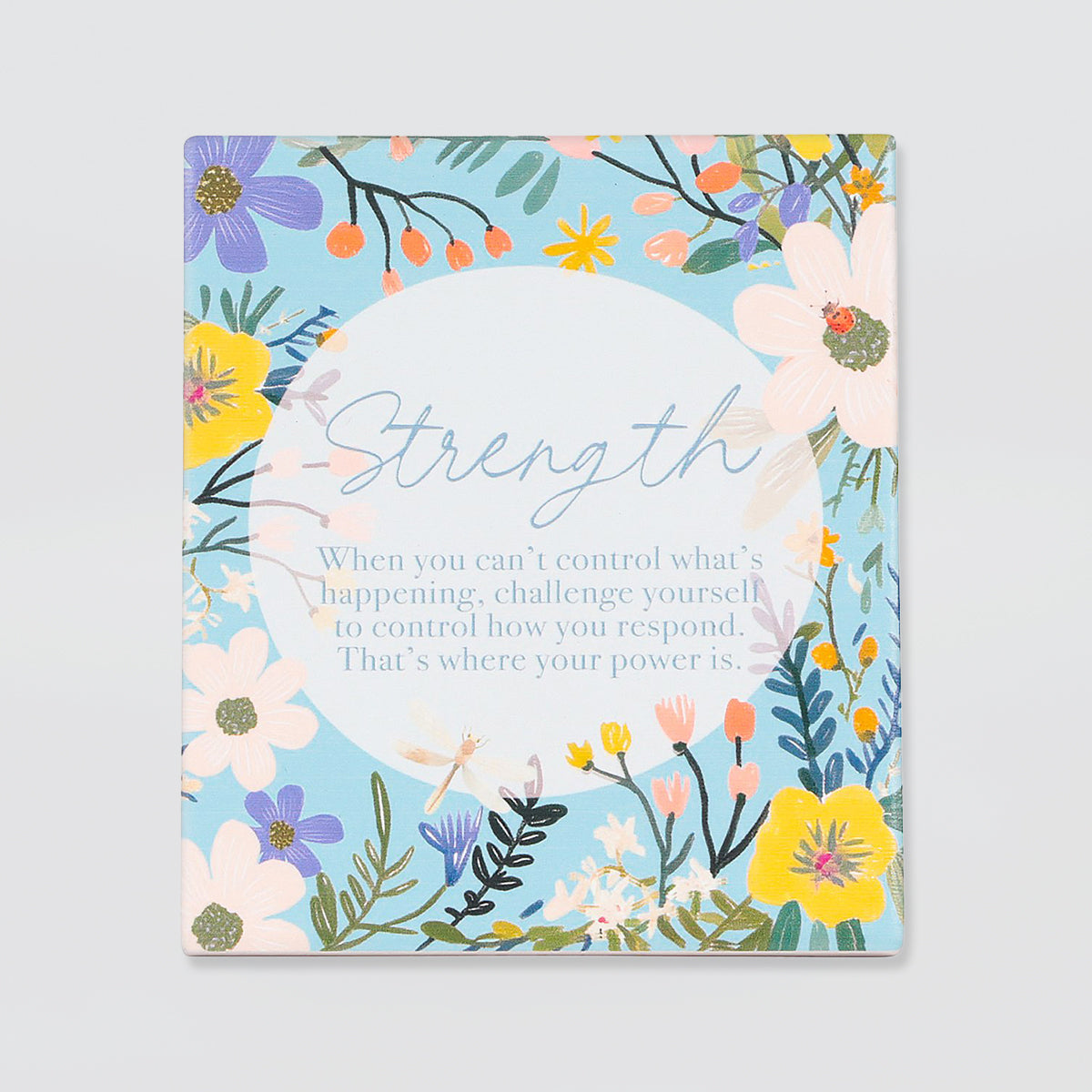 Cottage Grove - 'Strength' Plaque