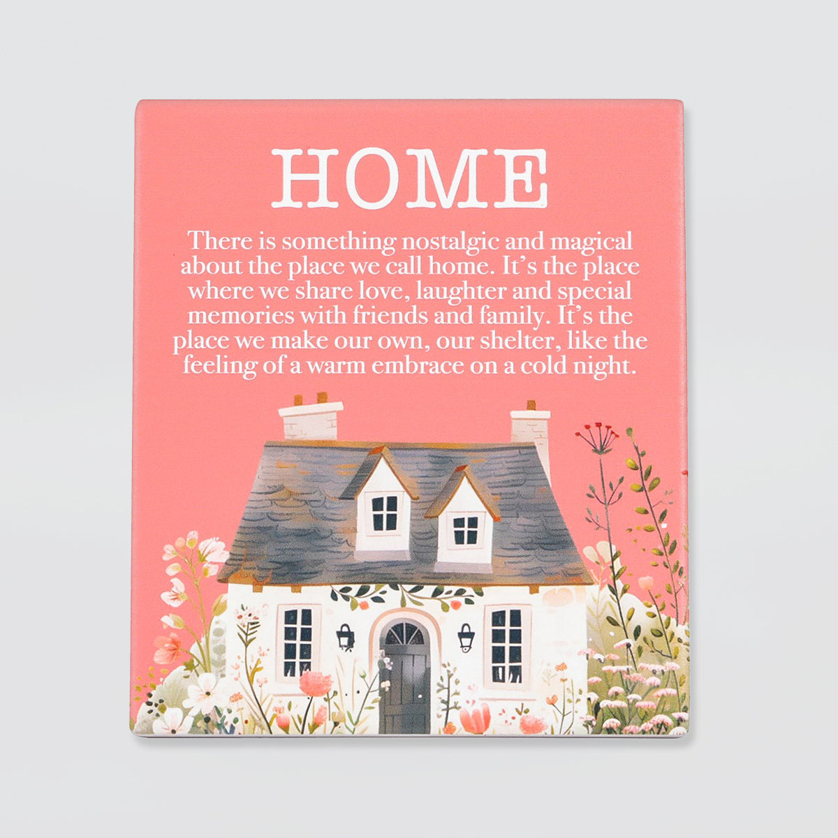 Cottage Grove - 'Home' Plaque