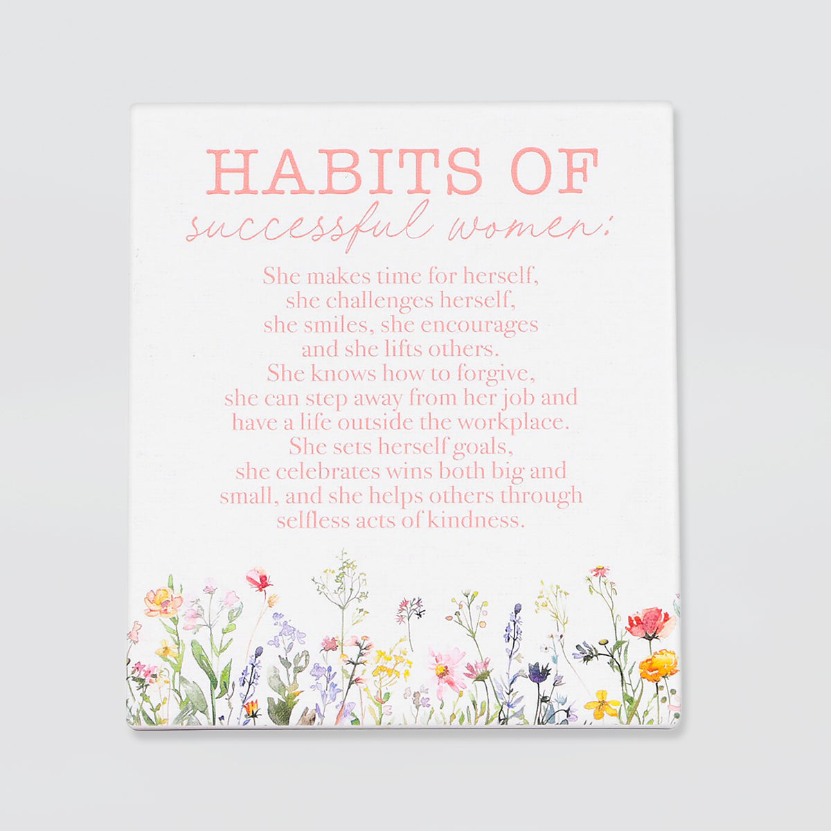 Cottage Grove - 'Successful Woman' Plaque