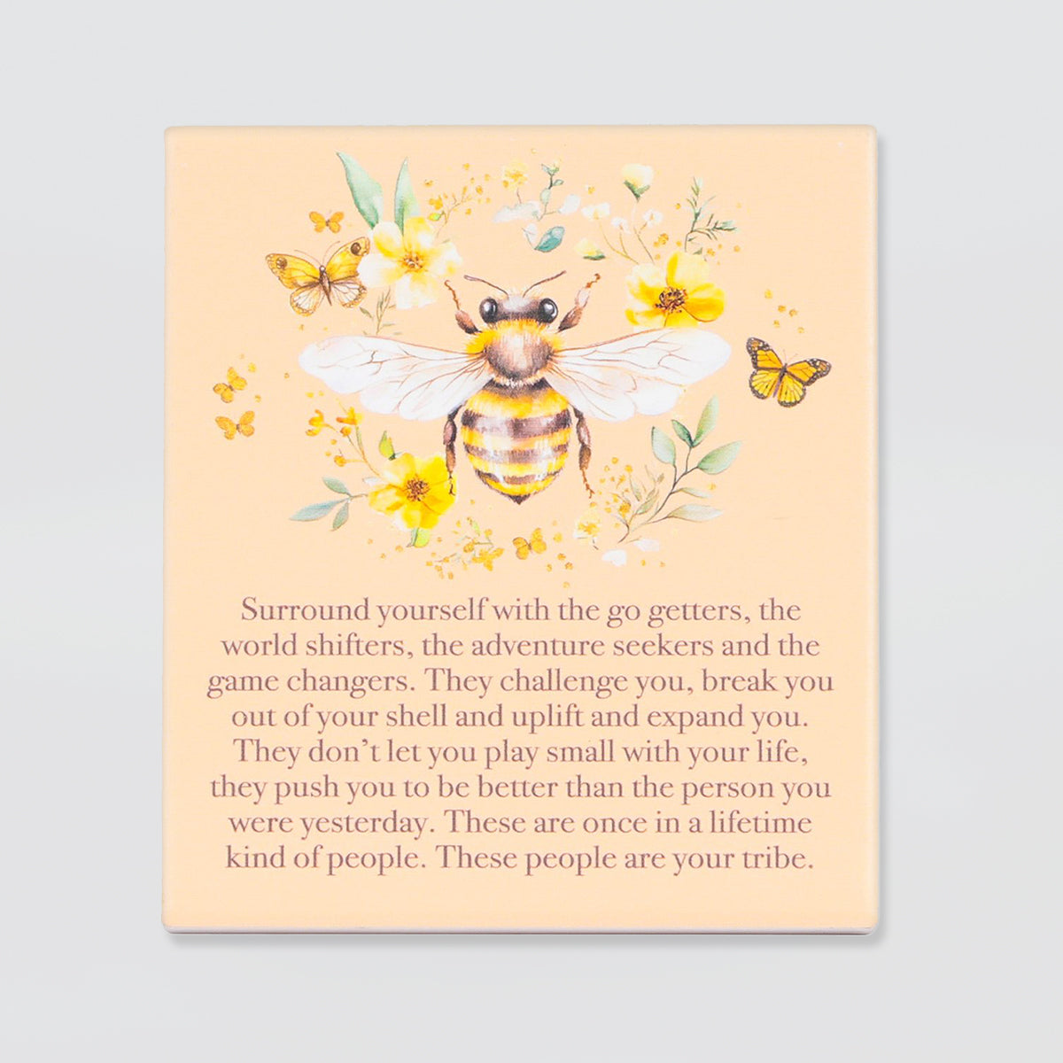 Cottage Grove - 'Habits' Plaque