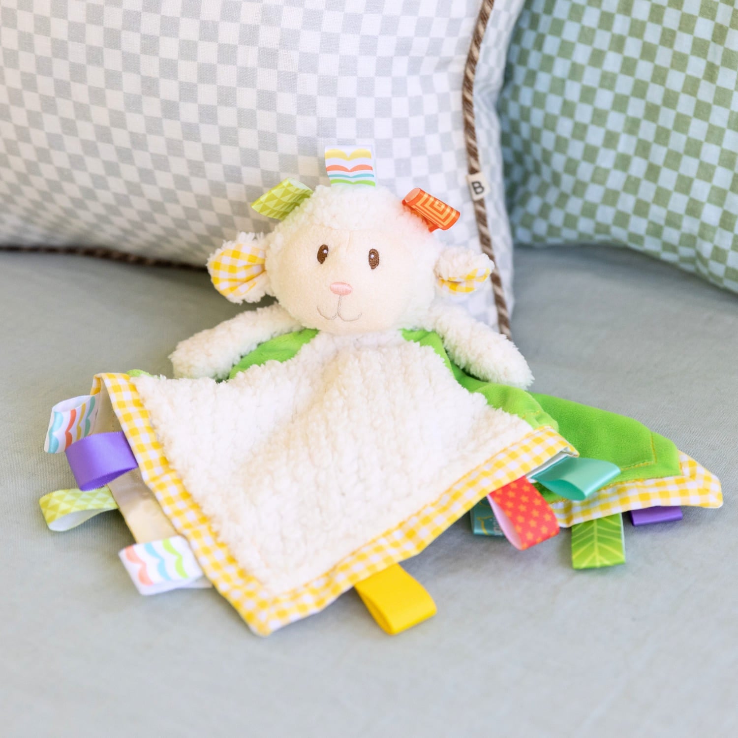 Mary Meyer Taggies - 'Sherbert The Lamb' Soft Blanket