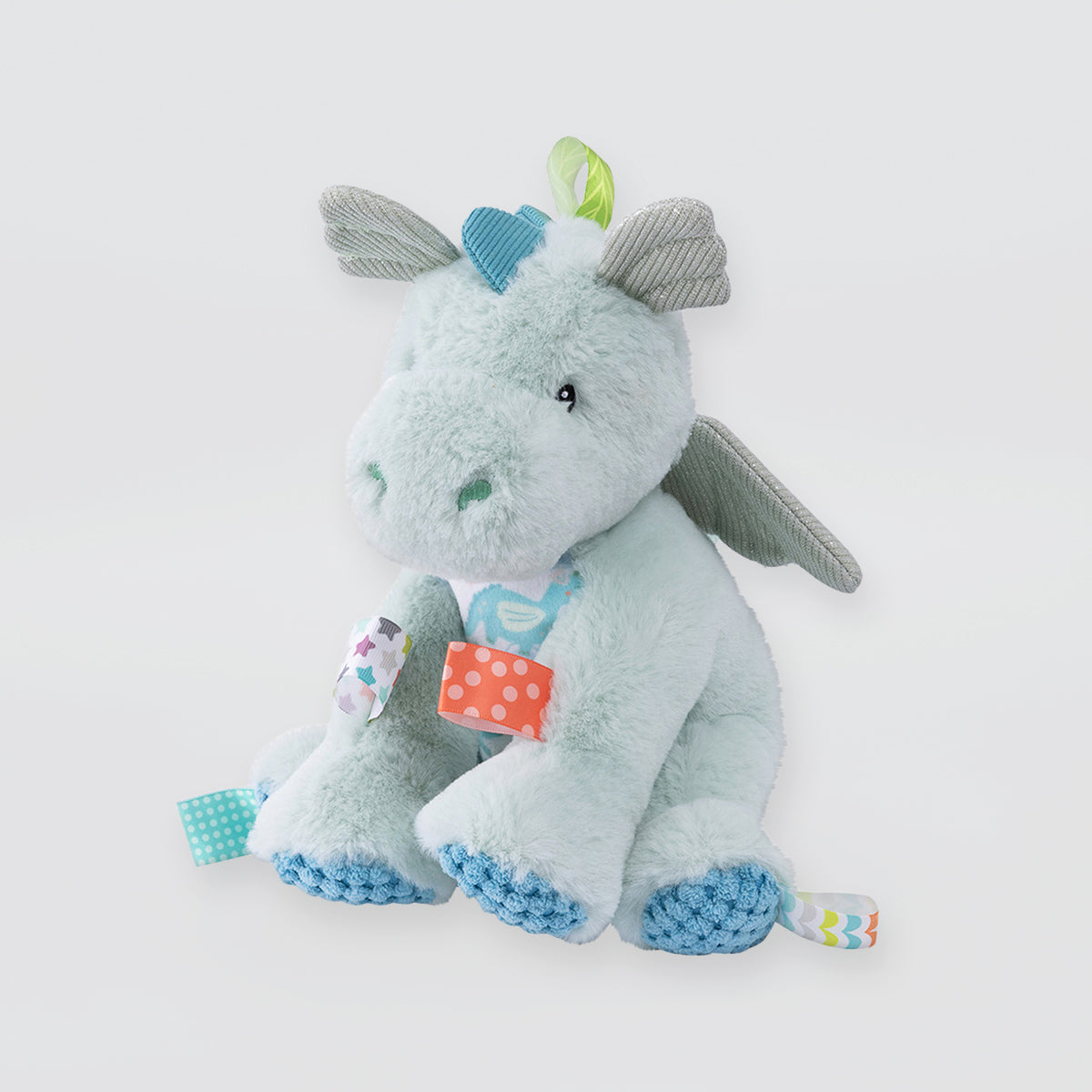 Mary Meyer Taggies - 'Drax The Dragon' Soft Toy