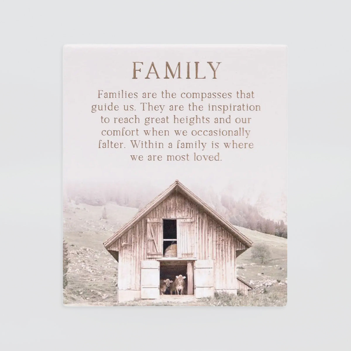 Rustic Meadow 'Family' Verse