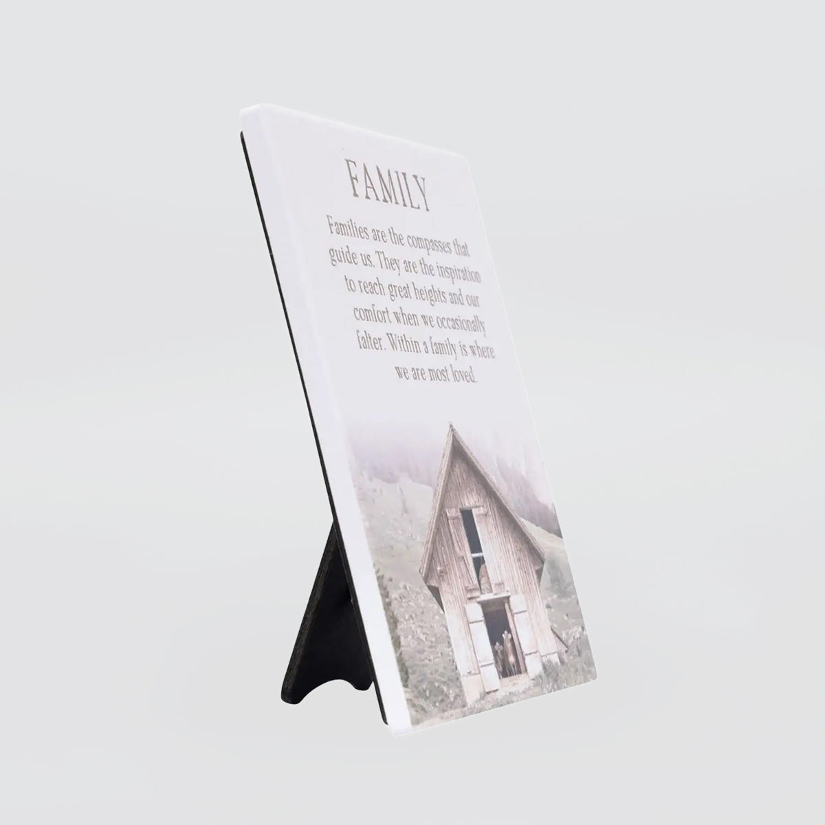 Rustic Meadow 'Family' Verse