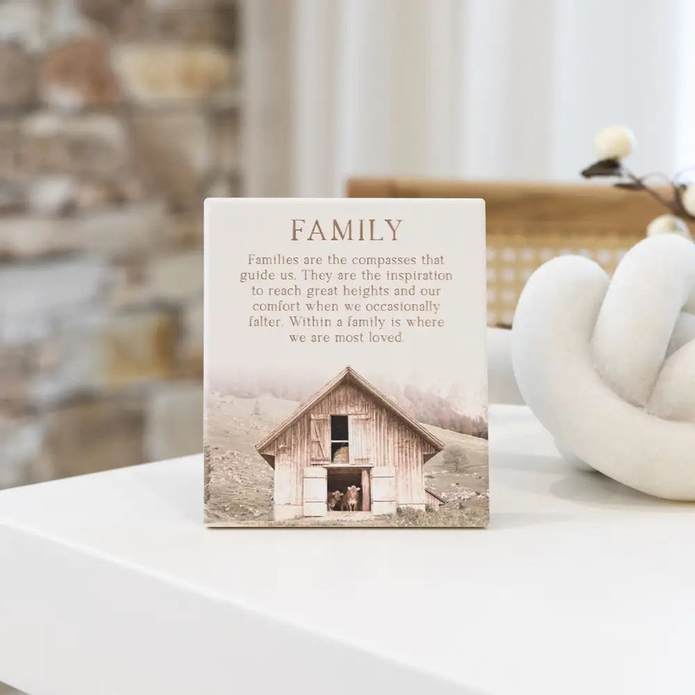 Rustic Meadow 'Family' Verse