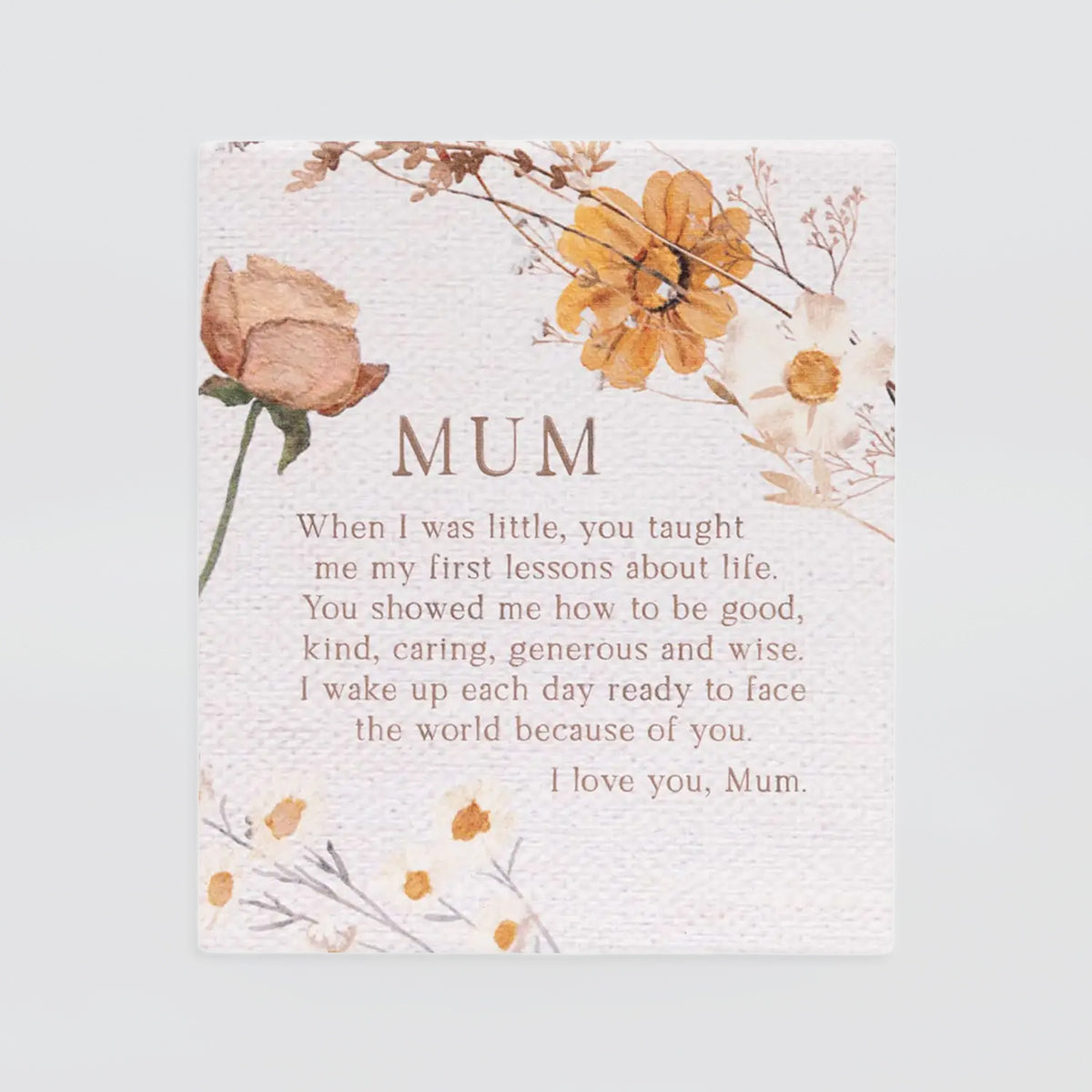 Rustic Meadow 'Mum' Verse