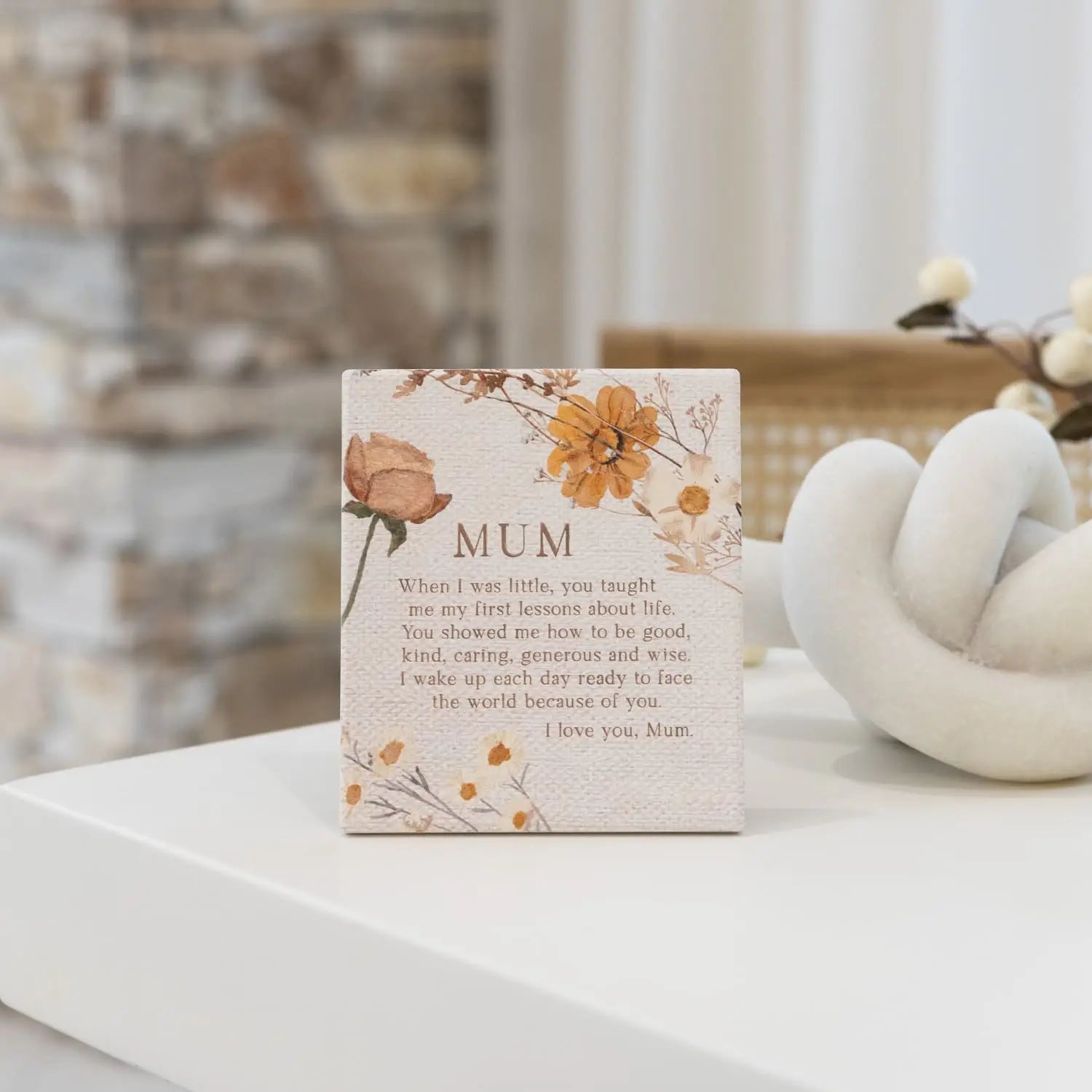 Rustic Meadow 'Mum' Verse