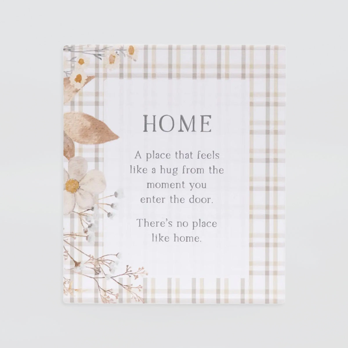 Rustic Meadow 'Home' Verse