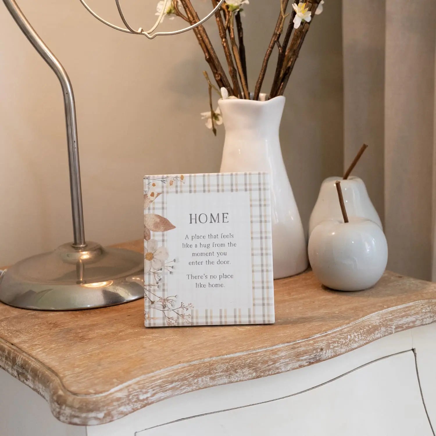 Rustic Meadow - Plaque Verse - Home